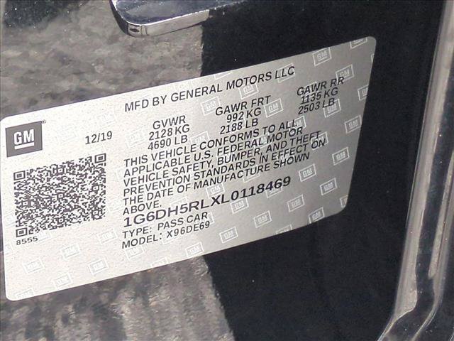 Certified 2020 Cadillac CT4 V w/ Climate Package AWD/4WD image 26