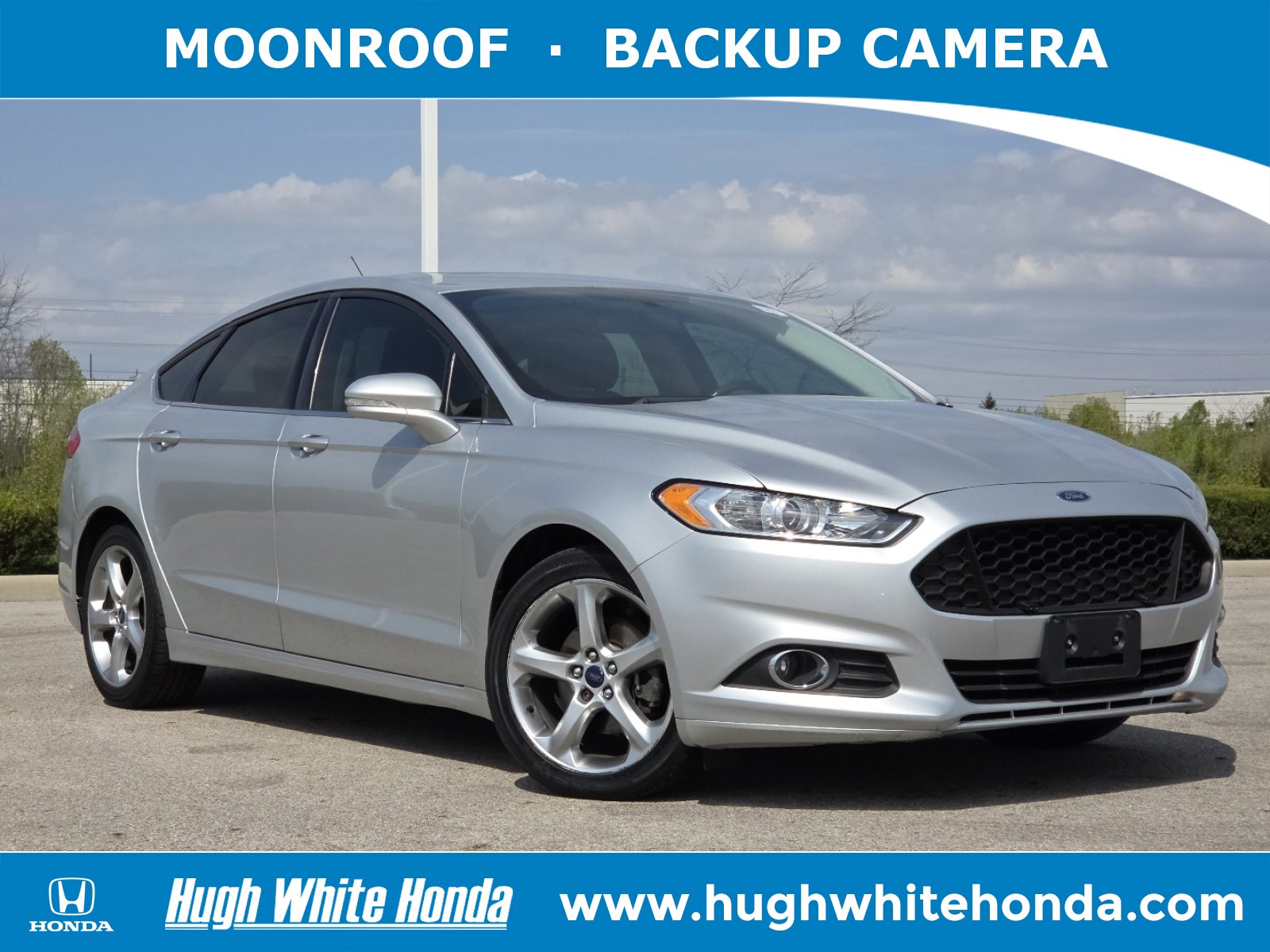 Used 2016 Ford Fusion SE