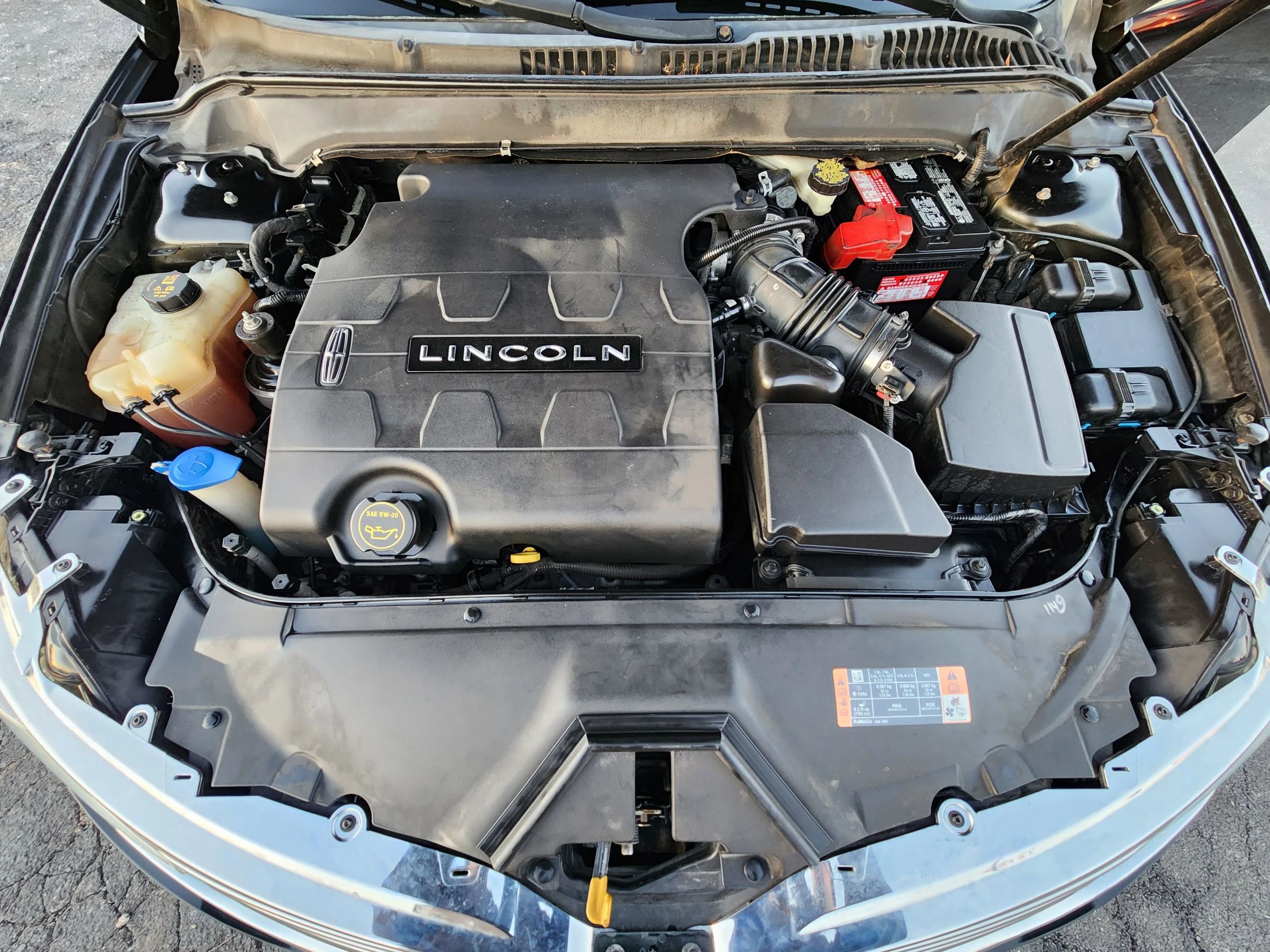 Used 2015 Lincoln MKZ w/ Equipment Group 102A Reserve FWD image 22