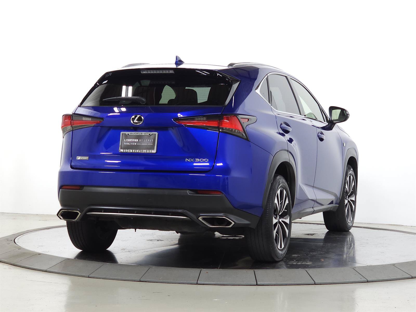 Used 2021 Lexus NX 300 F Sport w/ F Sport Premium Package AWD/4WD image 9