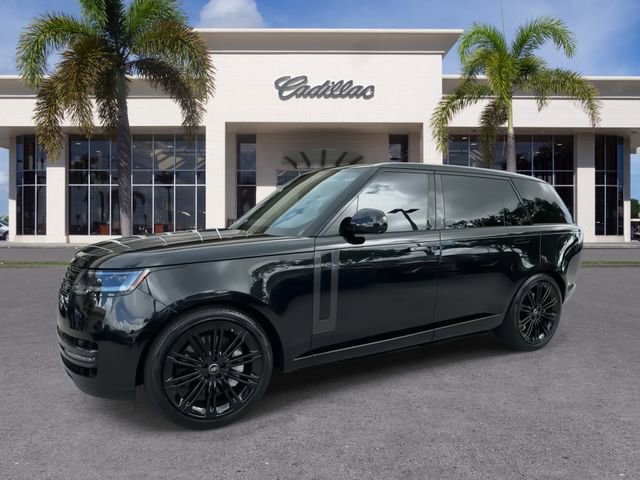 Used 2024 Land Rover Range Rover Long Wheelbase SE AWD/4WD image 7
