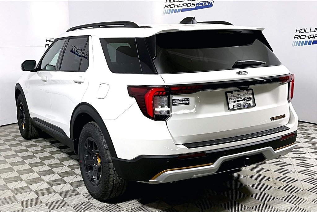 New 2026 Ford Explorer Tremor w/ Tremor Ultimate Package AWD/4WD image 3