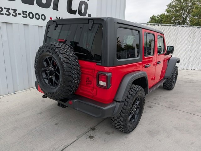 Used 2024 Jeep Wrangler Willys image 20