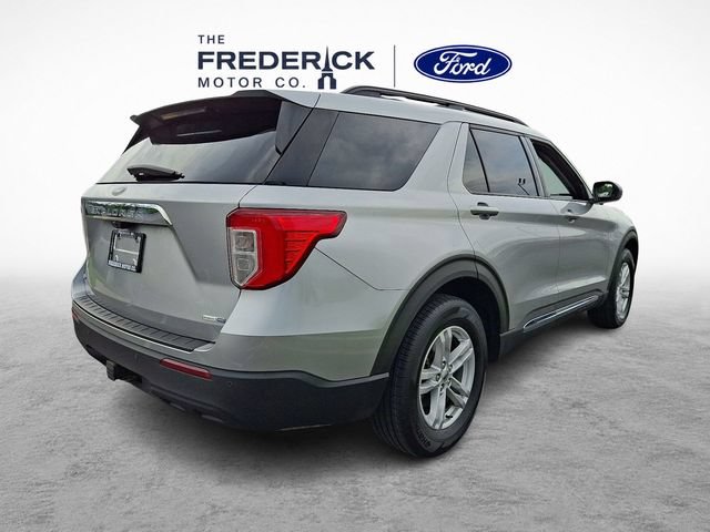 Certified 2020 Ford Explorer XLT w/ Class III Trailer Tow Package AWD/4WD image 4