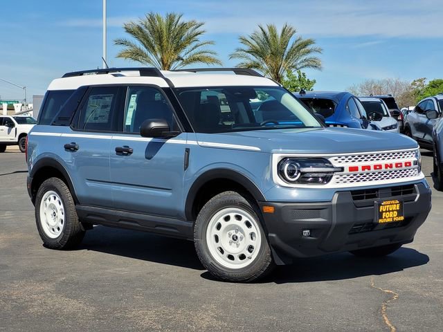 New 2026 Ford Bronco Sport Heritage w/ Convenience Package video 1