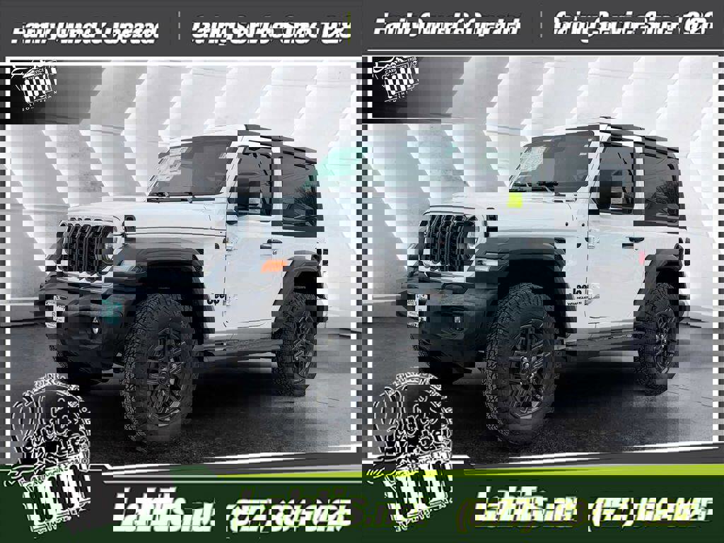 New 2026 Jeep Wrangler Sport image 1