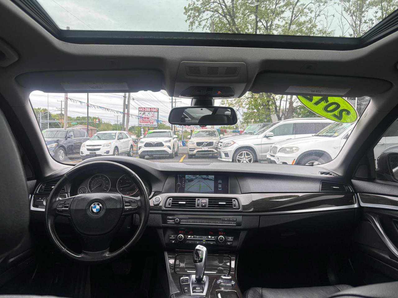 Used 2012 BMW 535i xDrive Sedan AWD/4WD image 14