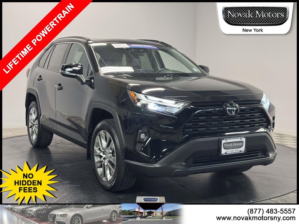Used 2022 Toyota RAV4 XLE Premium