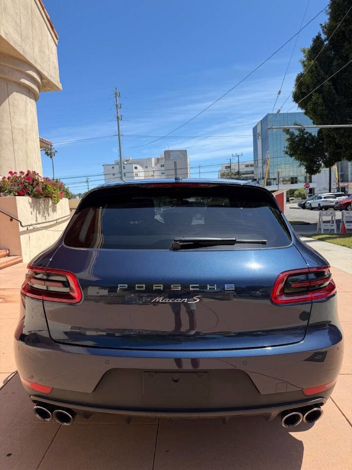 Used 2015 Porsche Macan S AWD/4WD image 6