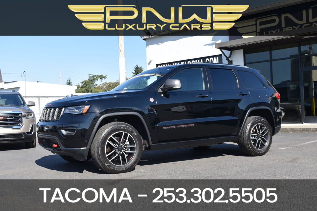 Used 2019 Jeep Grand Cherokee Trailhawk w/ Trailhawk Luxury Group
