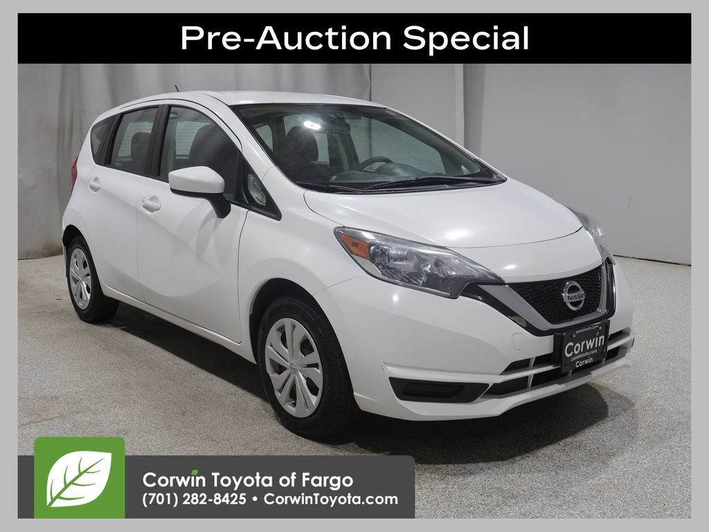 Used 2017 Nissan Versa Note S Plus