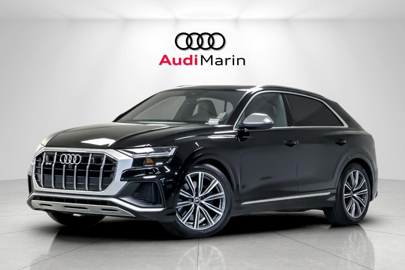 Certified 2022 Audi SQ8 Premium Plus