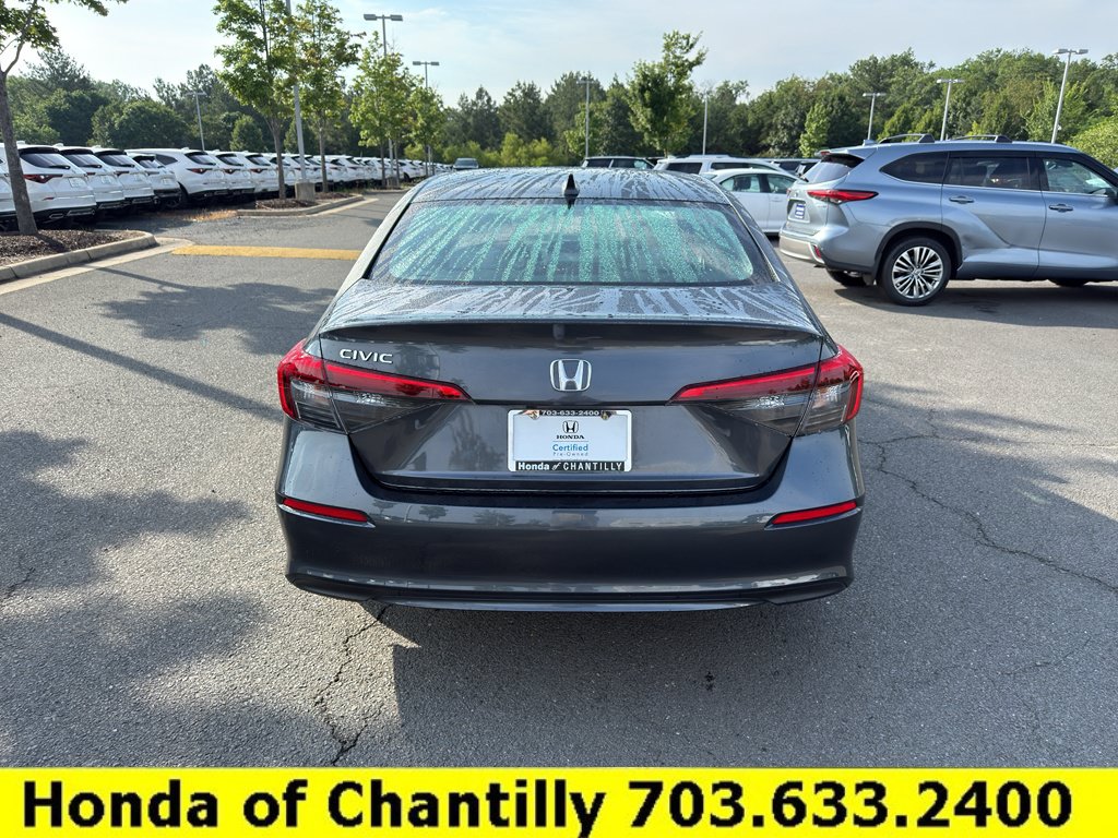 Certified 2024 Honda Civic EX image 6