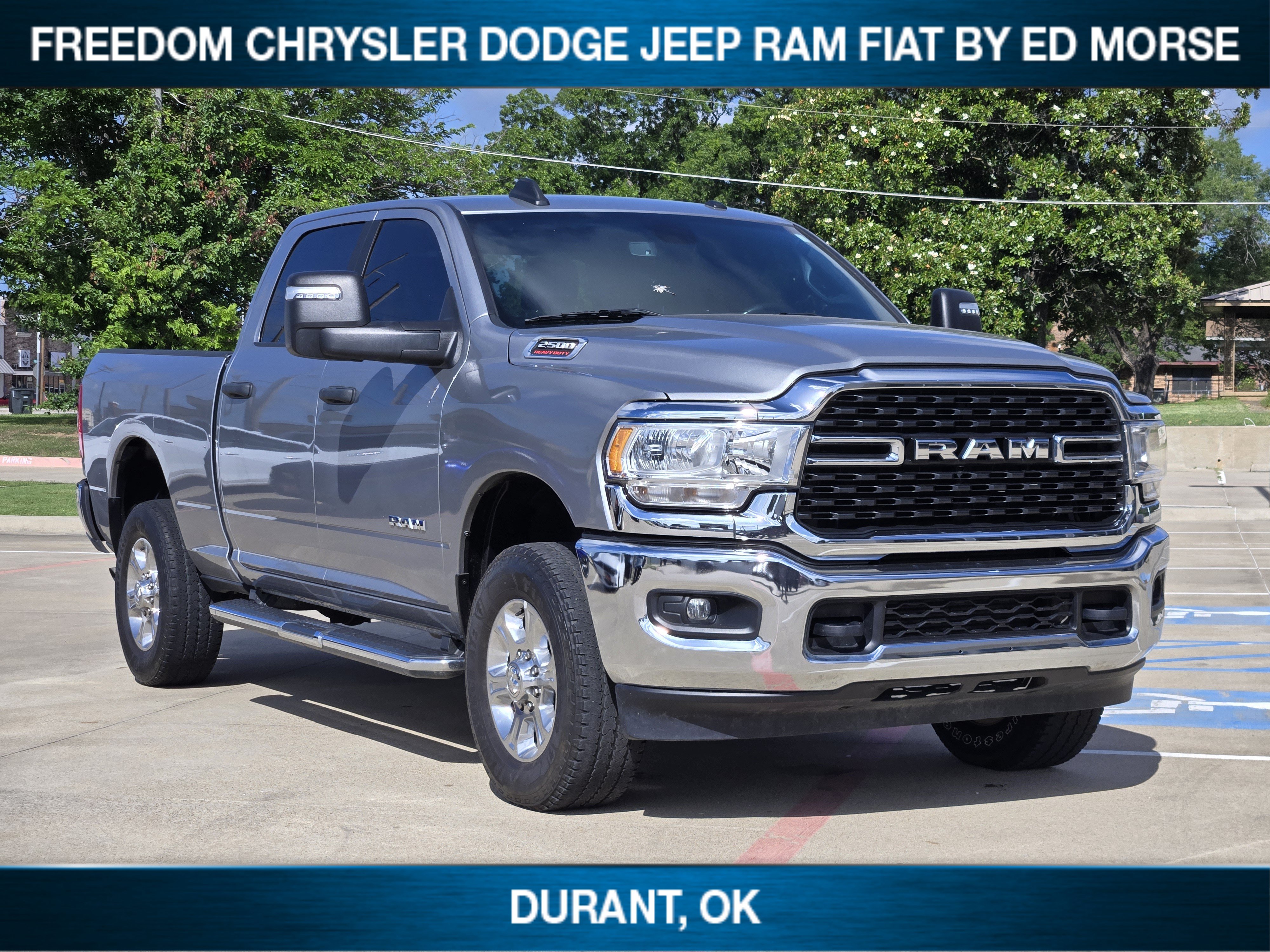 Used 2024 RAM 2500 Big Horn AWD/4WD video 2