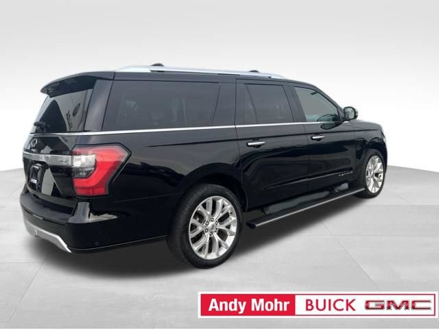 Used 2018 Ford Expedition Max Platinum AWD/4WD image 19