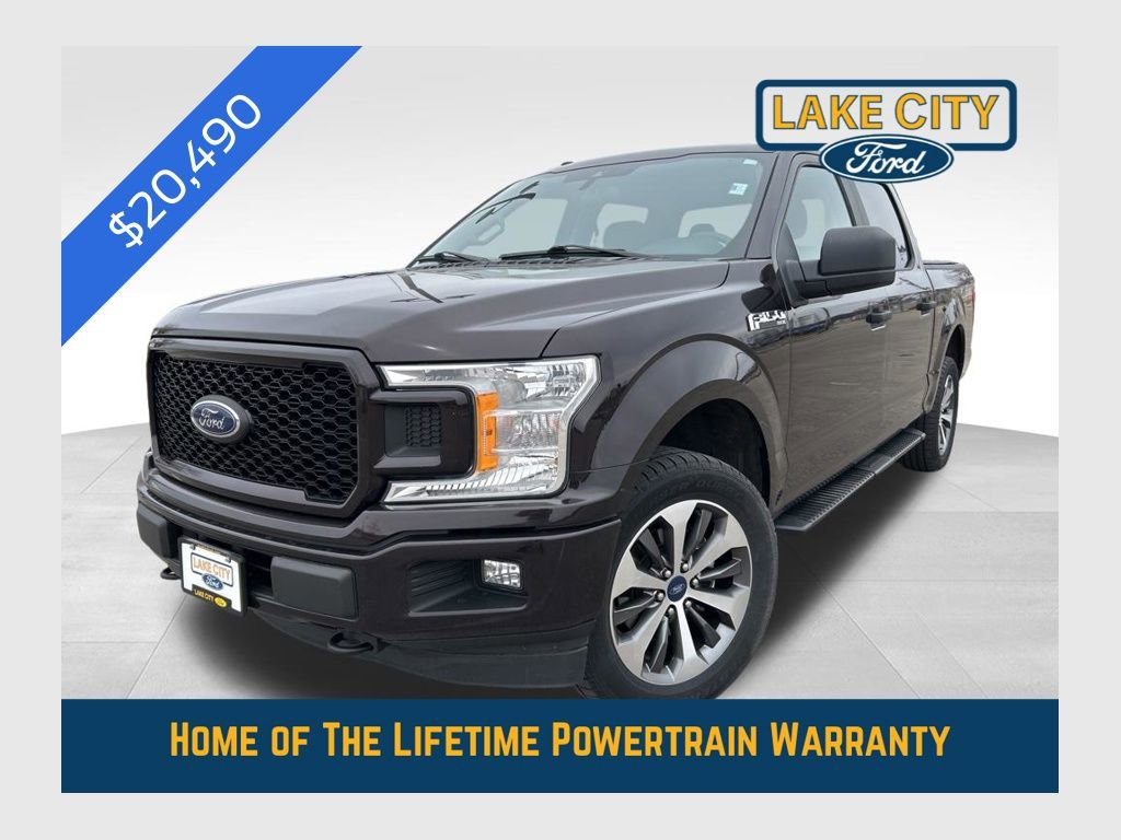 Used 2019 Ford F150 XL w/ Equipment Group 101A Mid