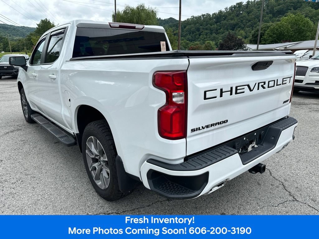 Used 2022 Chevrolet Silverado 1500 RST AWD/4WD image 3