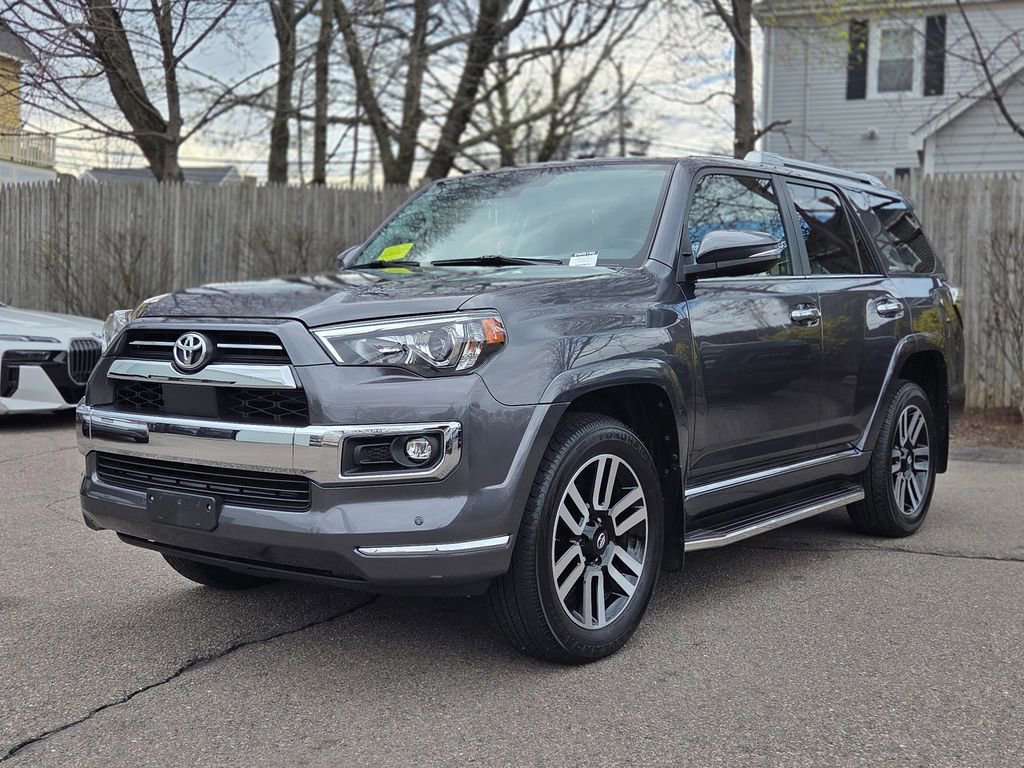 Used 2021 Toyota 4Runner Limited image 2