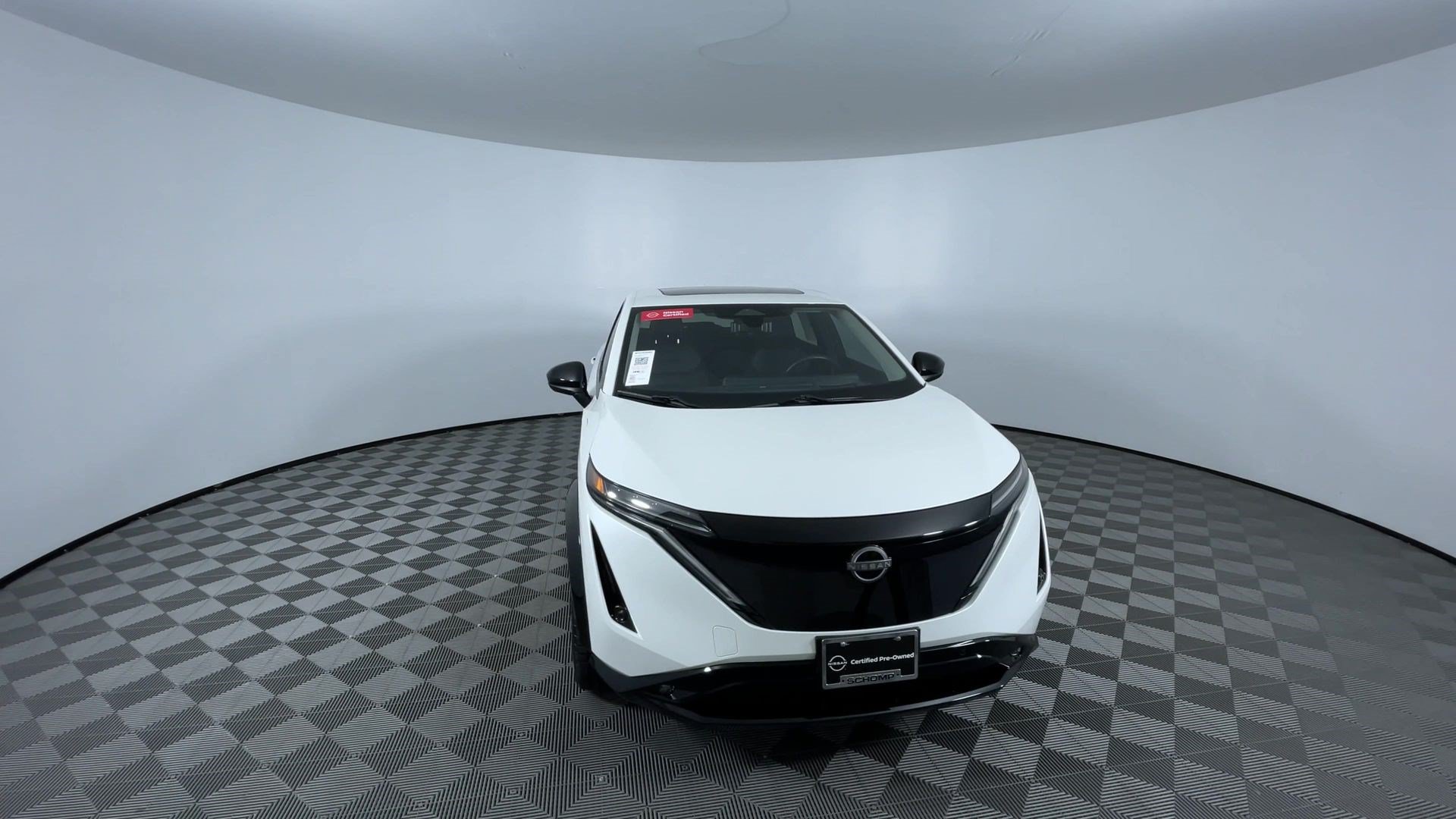 Certified 2024 Nissan Ariya AWD image 3