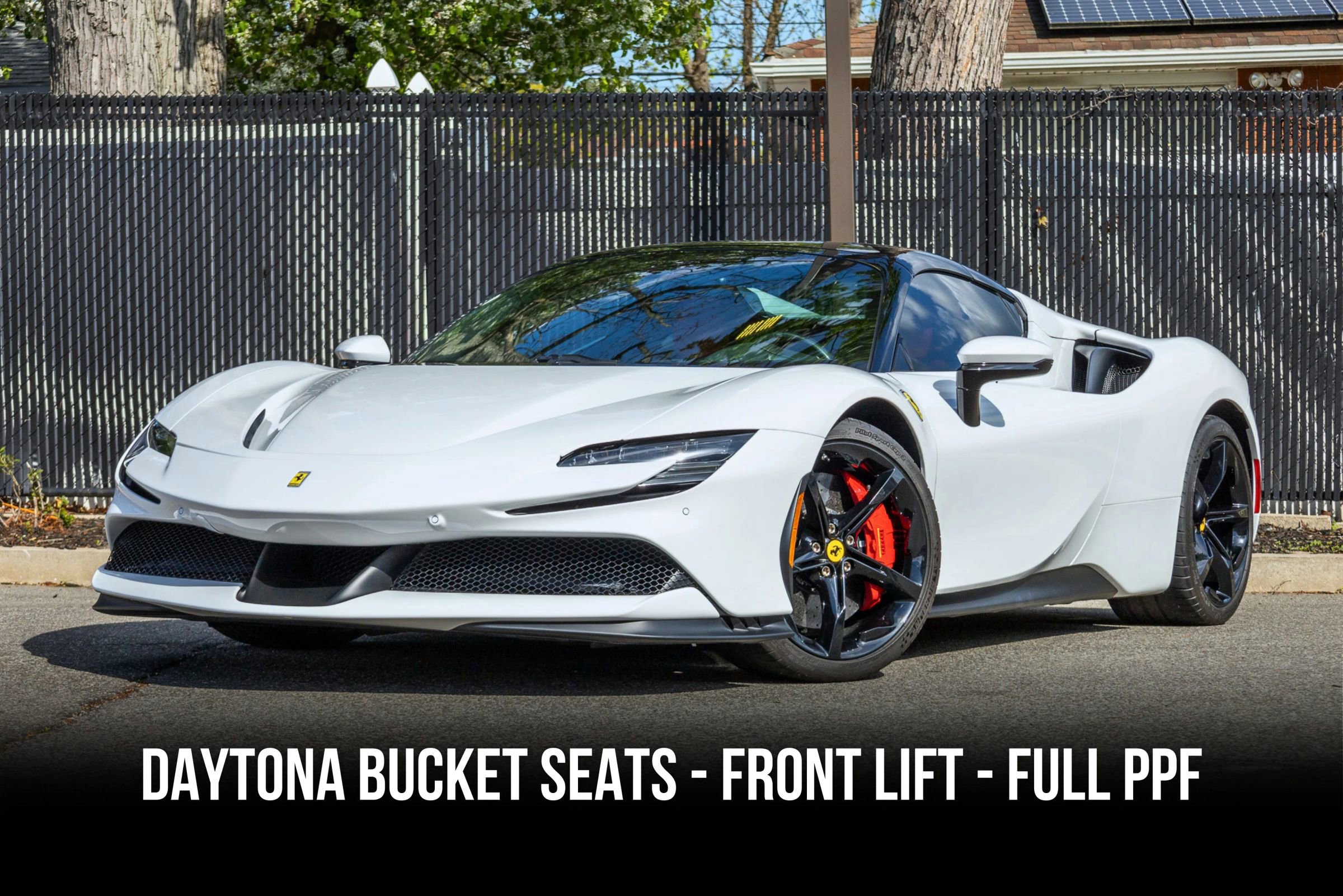 Used 2025 Ferrari SF90 Spider