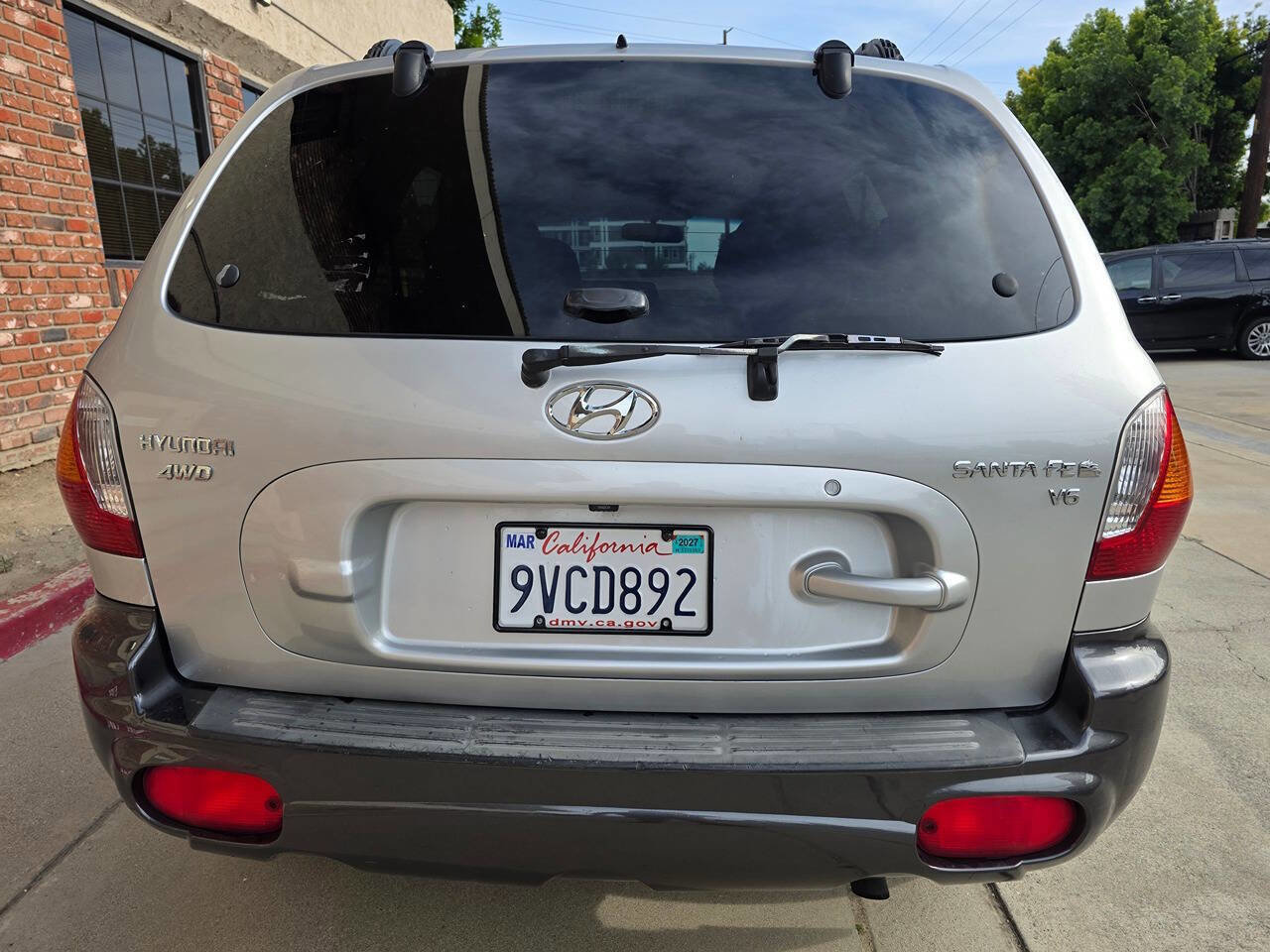 Used 2002 Hyundai Santa Fe LX image 5