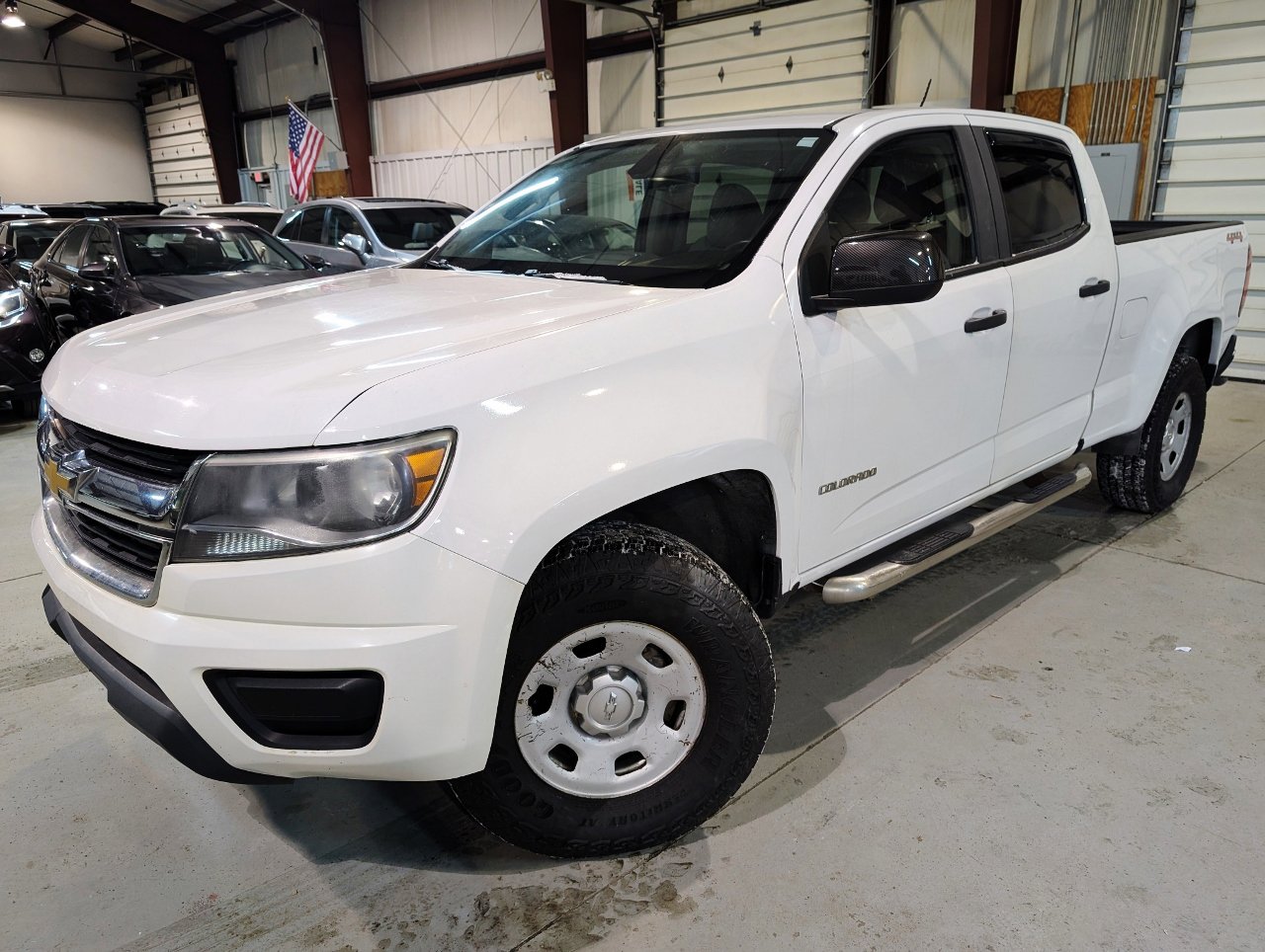 Used 2016 Chevrolet Colorado W/T w/ WT Convenience Package image 1