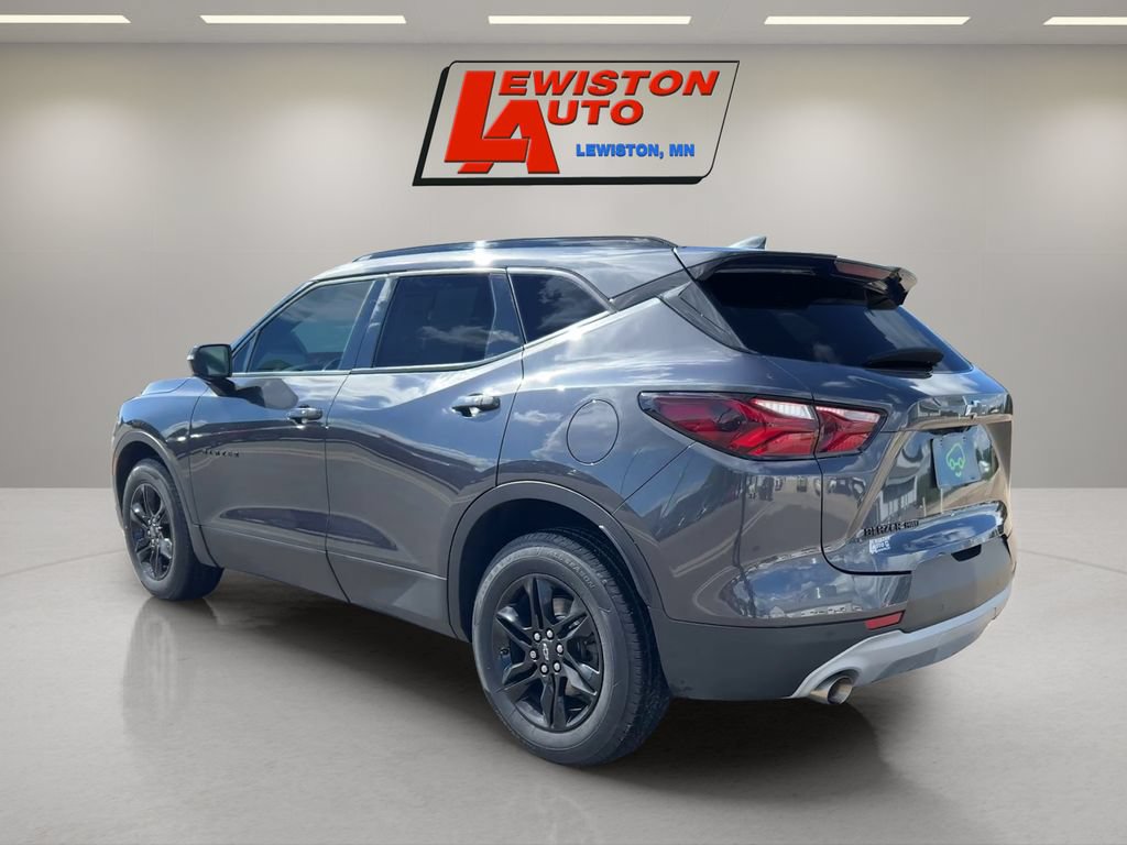Certified 2021 Chevrolet Blazer LT AWD/4WD image 3