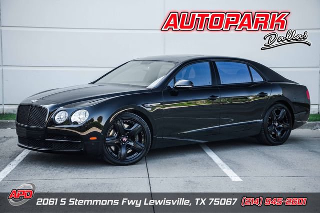 Used 2015 Bentley Flying Spur V8 video 1