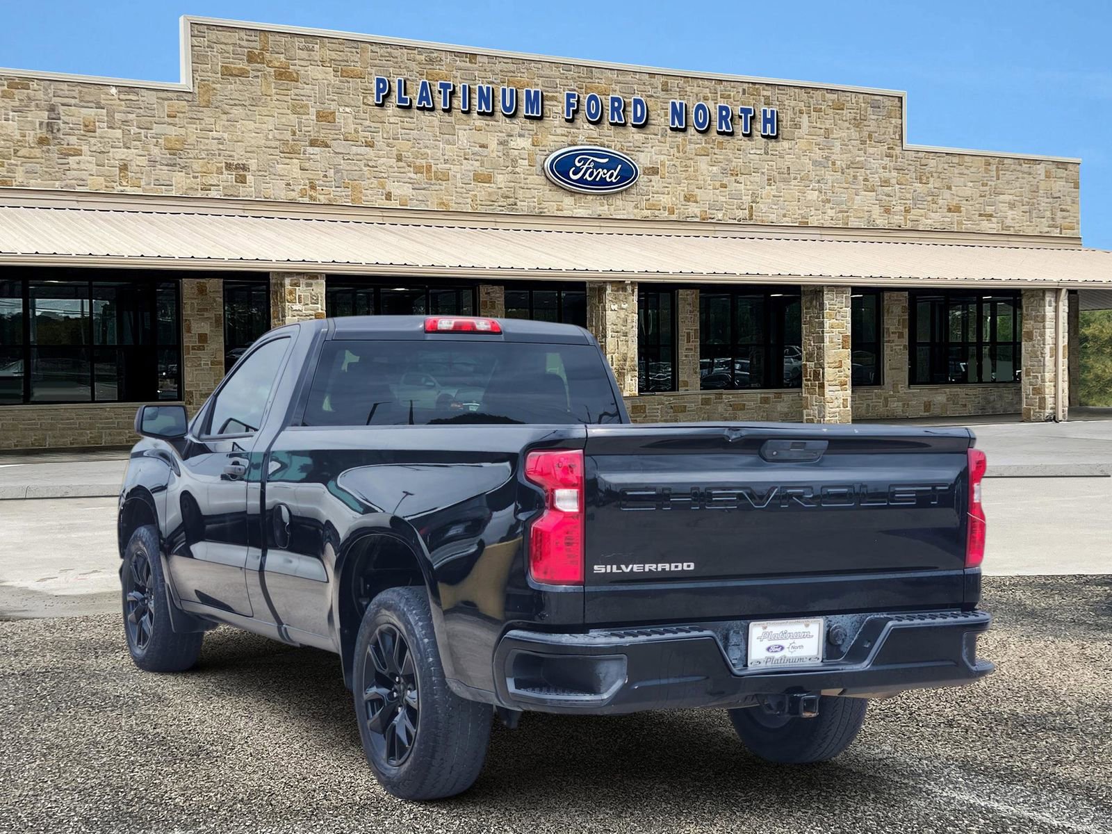 Used 2019 Chevrolet Silverado 1500 W/T w/ WT Convenience Package RWD image 4