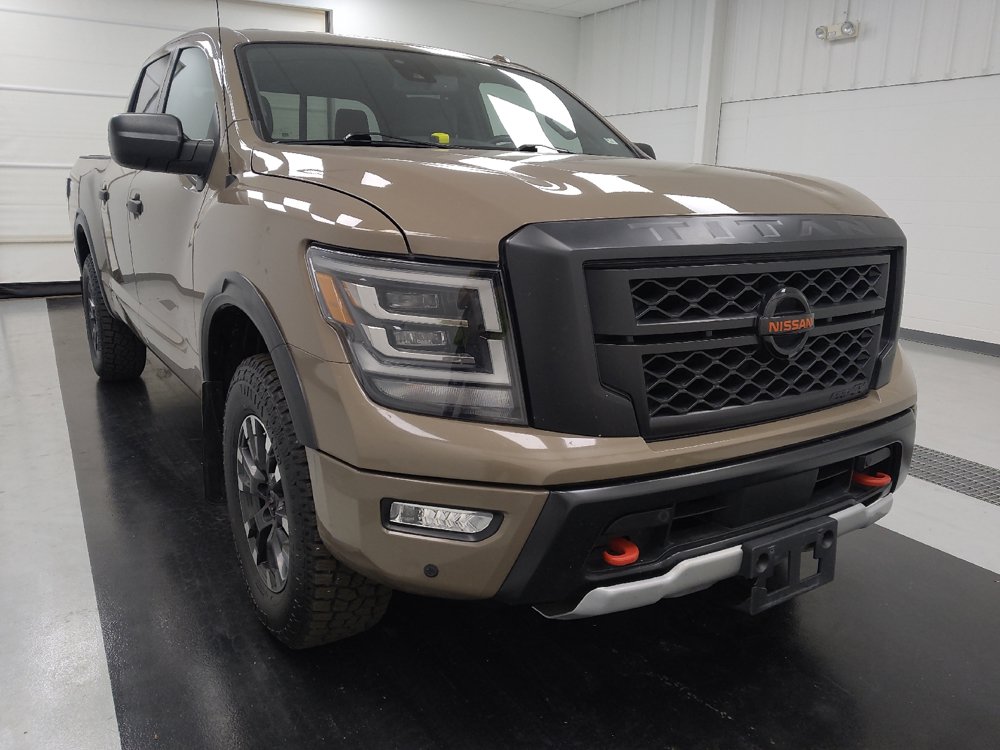 Used 2021 Nissan Titan PRO-4X w/ Pro-4x Utility Package AWD/4WD image 14