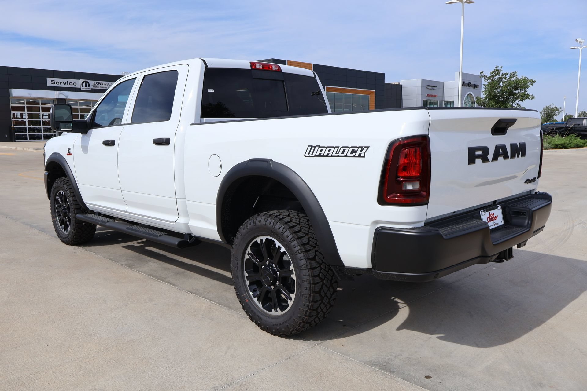 New 2026 RAM 2500 Warlock AWD/4WD image 22