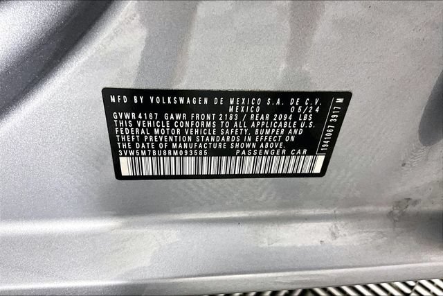 Used 2024 Volkswagen Jetta S FWD image 18