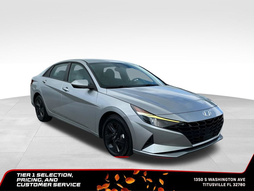 Used 2021 Hyundai Elantra SEL w/ Convenience Package FWD image 9