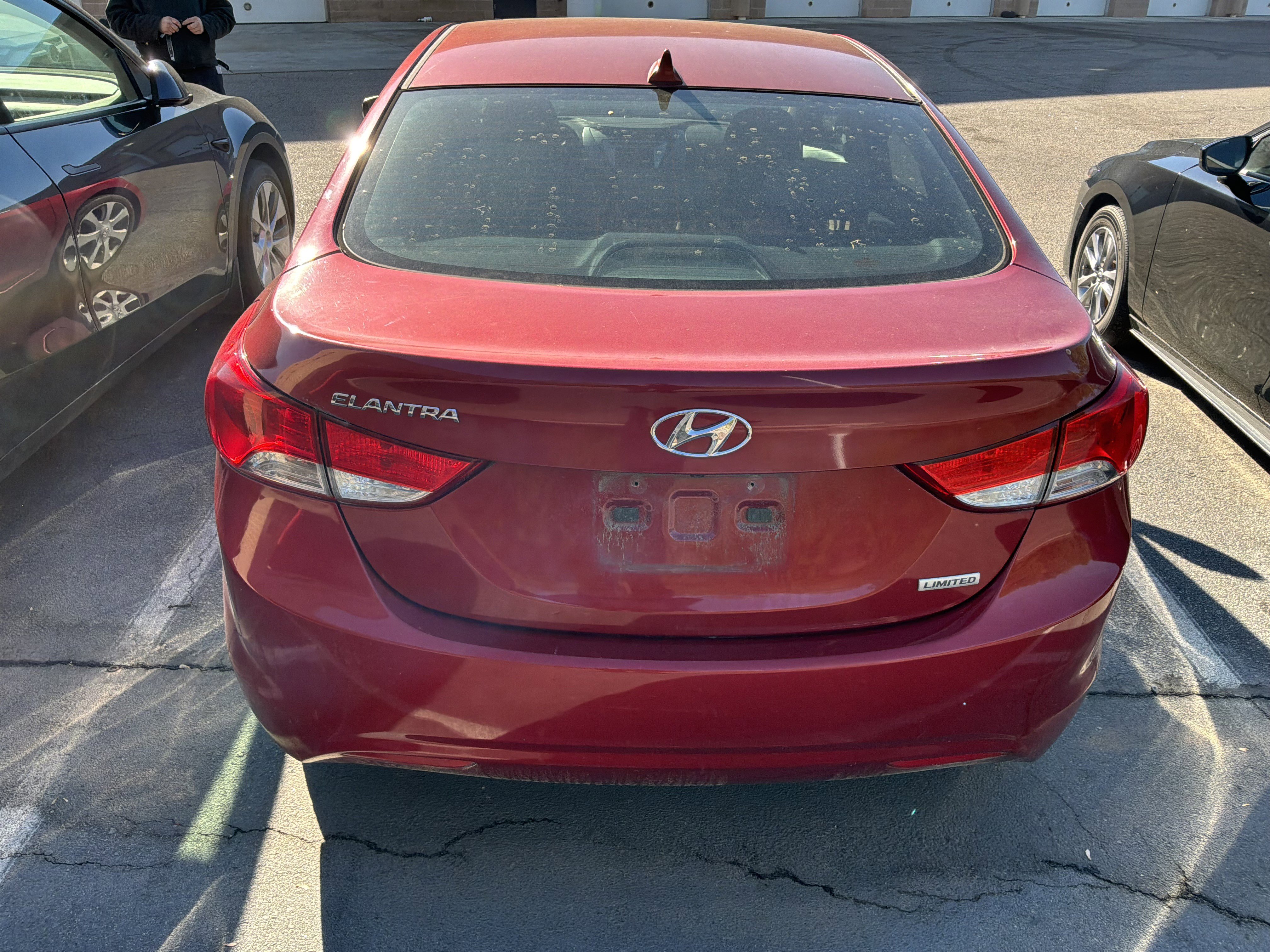 Used 2012 Hyundai Elantra Limited w/ Technology Pkg 5 image 7