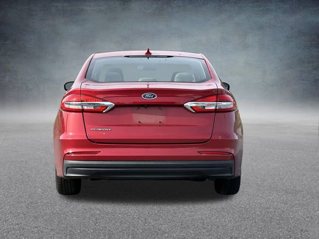 Used 2020 Ford Fusion S image 4