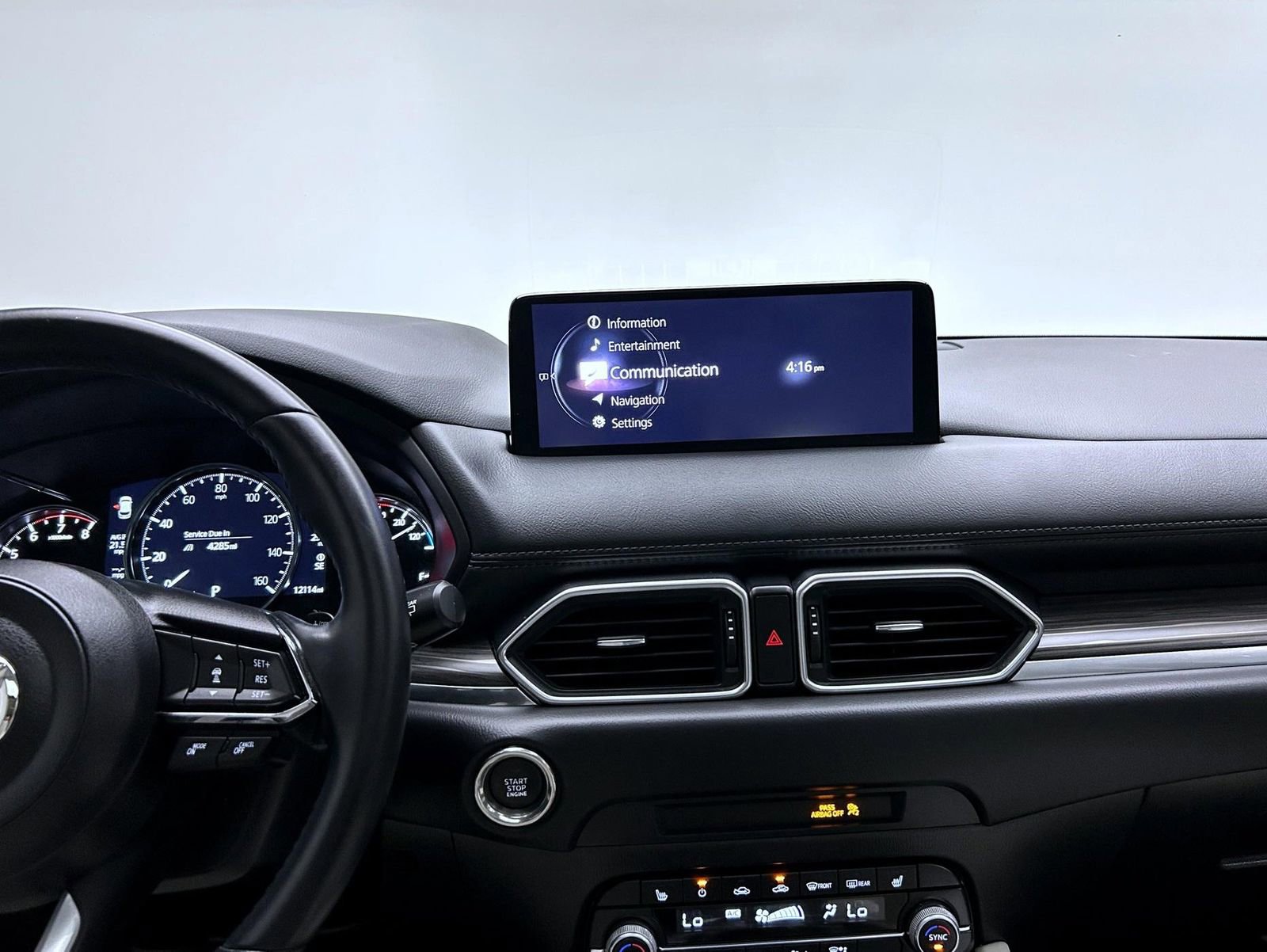 Used 2023 MAZDA CX-5 AWD 2.5 S w/ Premium Package image 13