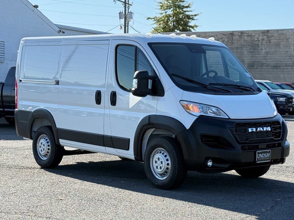 New 2026 RAM ProMaster 1500