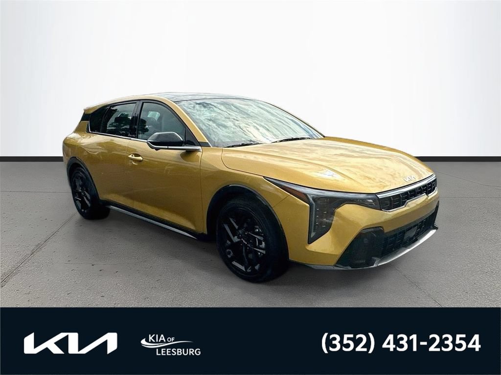 Certified 2026 Kia K4 GT-Line Turbo FWD image 1