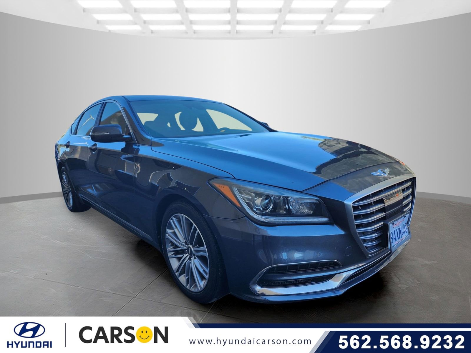 Used 2018 Genesis G80 3.8 image 1
