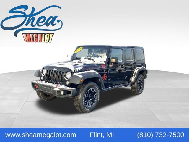 Used 2015 Jeep Wrangler Unlimited Rubicon image 1