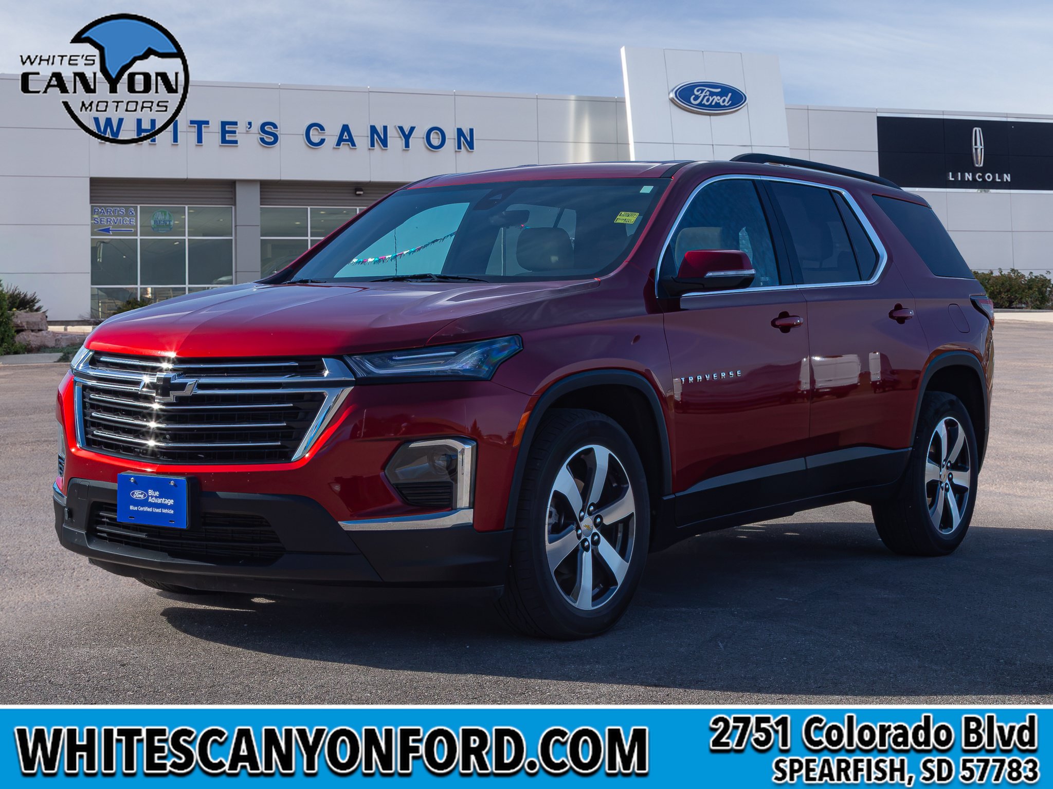 Used 2023 Chevrolet Traverse LT w/ LT Premium Package