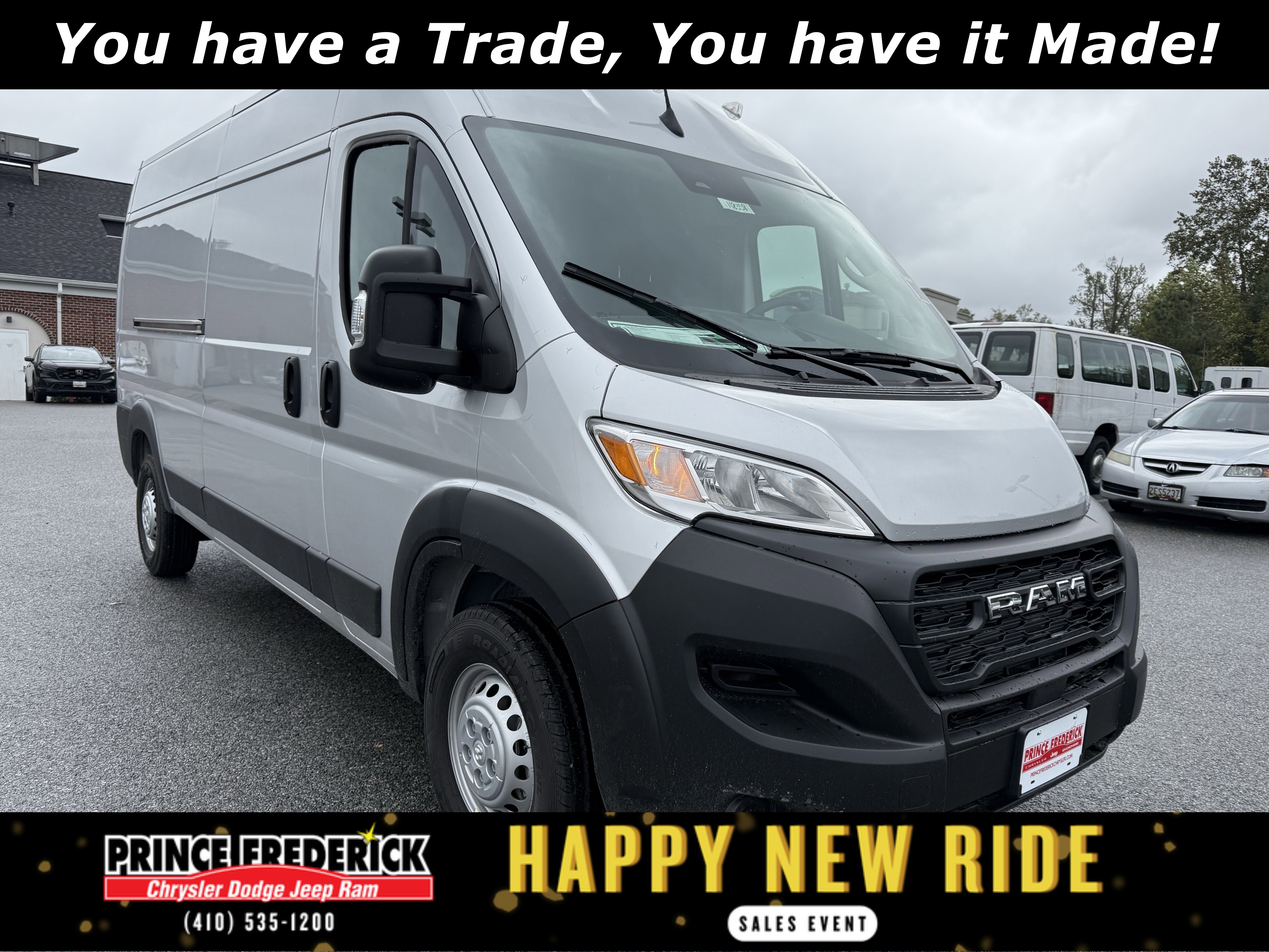 New 2026 RAM ProMaster 2500 image 1
