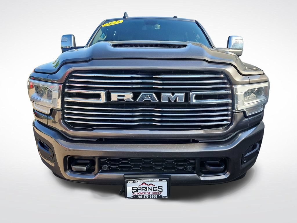 Used 2023 RAM 3500 Laramie AWD/4WD image 8
