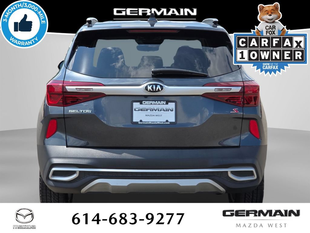 Used 2021 Kia Seltos S AWD/4WD image 9