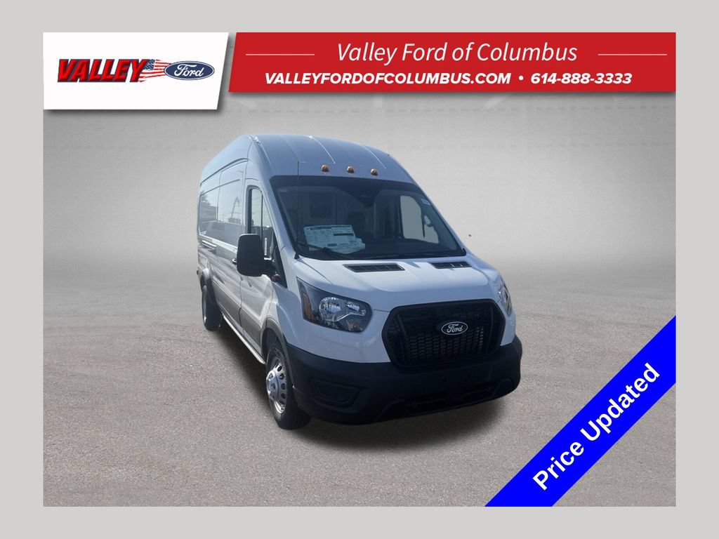 New 2026 Ford Transit 350 148 High Roof Extended DRW