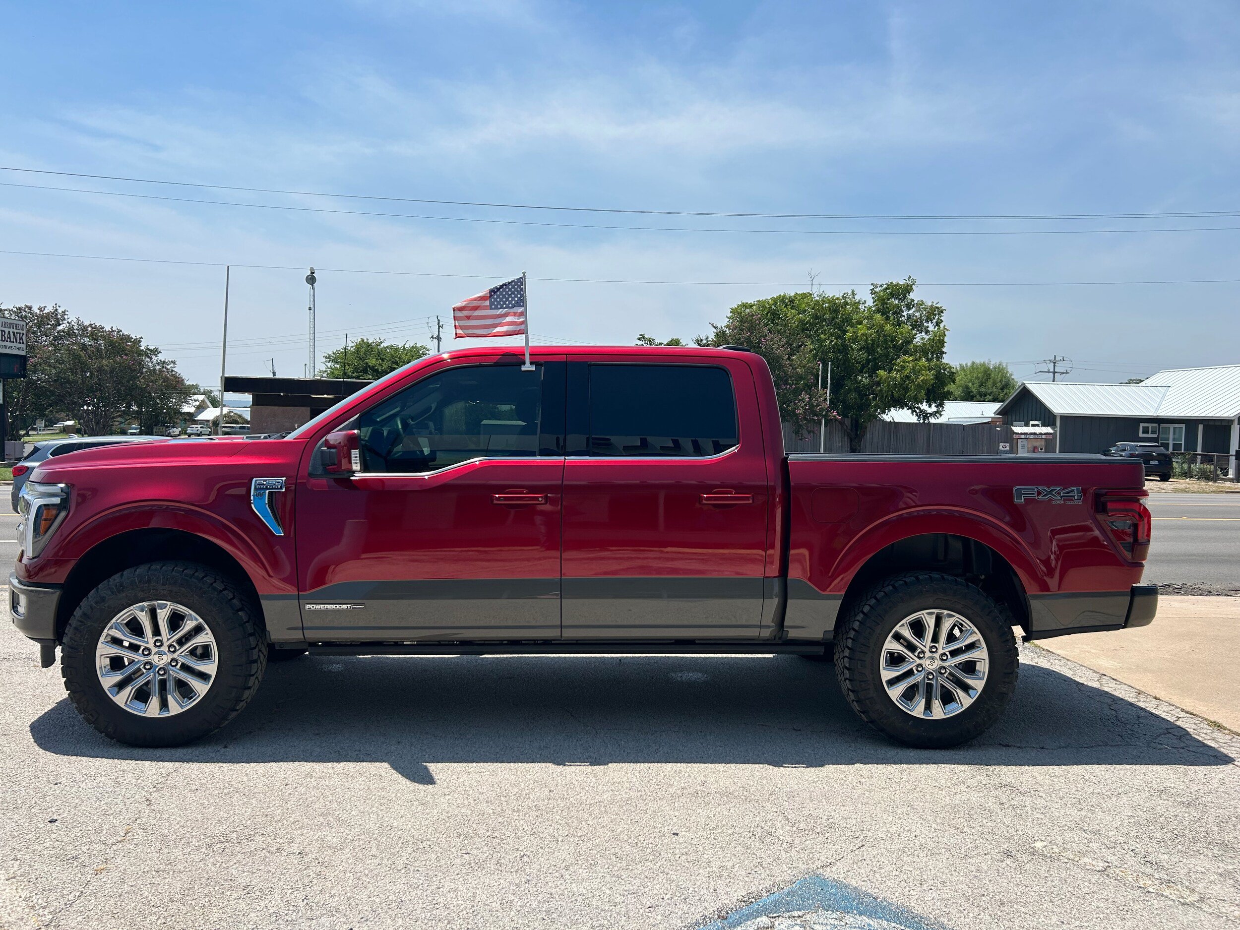 Used 2026 Ford F150 King Ranch w/ Equipment Group 601A High AWD/4WD image 4