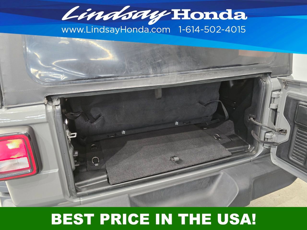 Used 2021 Jeep Wrangler Sport AWD/4WD image 8
