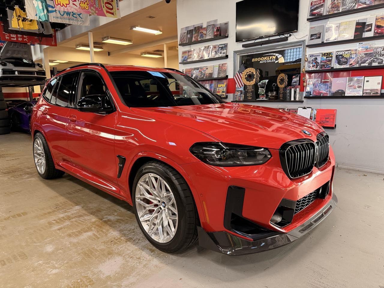 Used 2024 BMW X3 M w/ Competition Package AWD/4WD image 3
