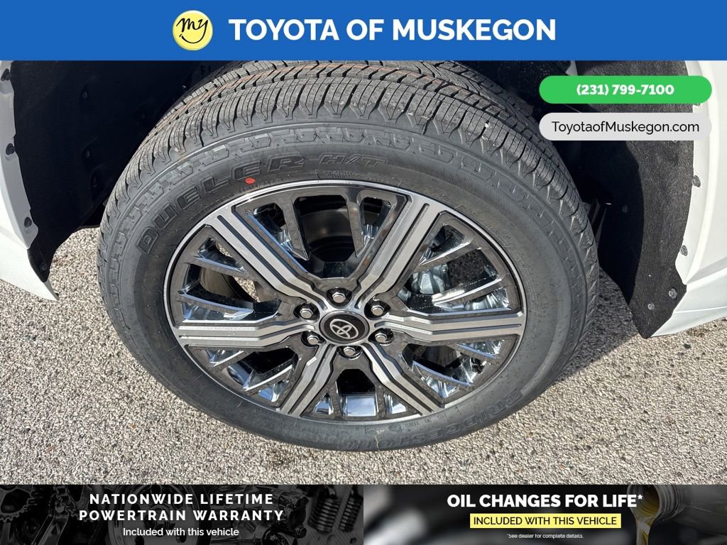 New 2026 Toyota Tundra Capstone image 9