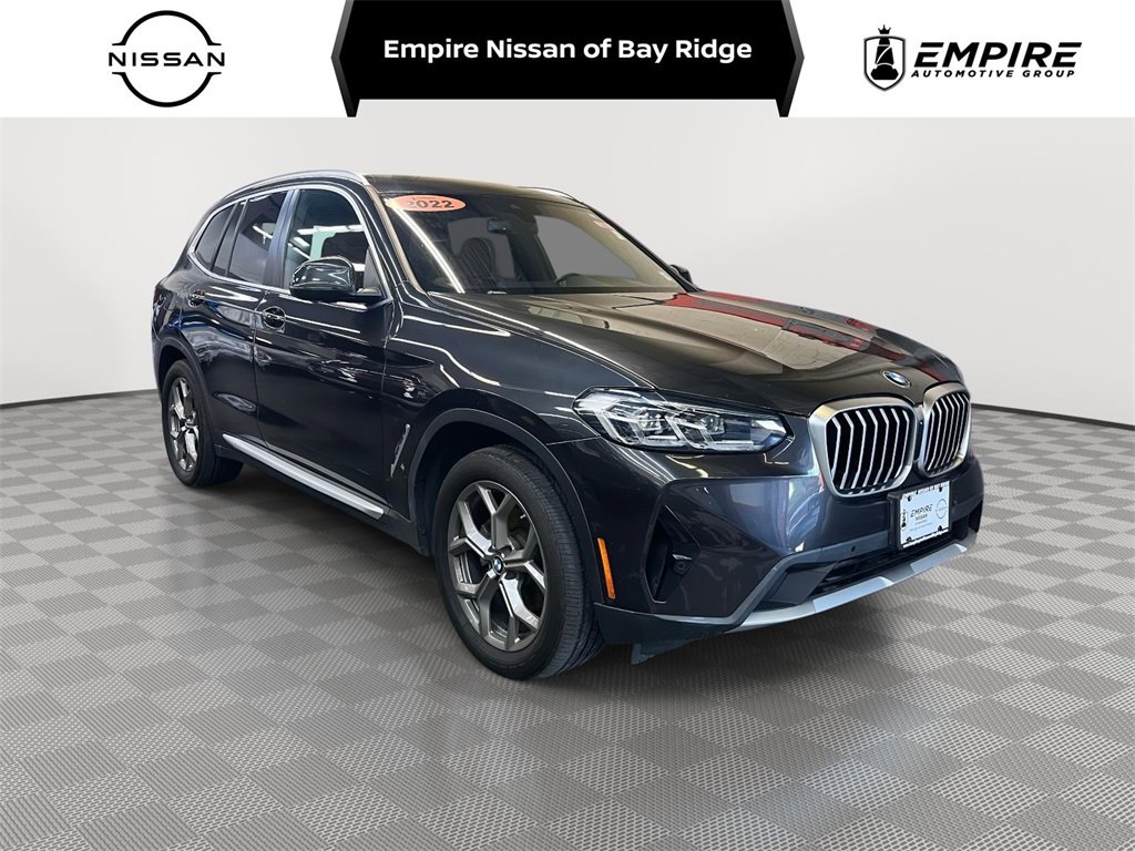 Used 2022 BMW X3 xDrive30i w/ Convenience Package